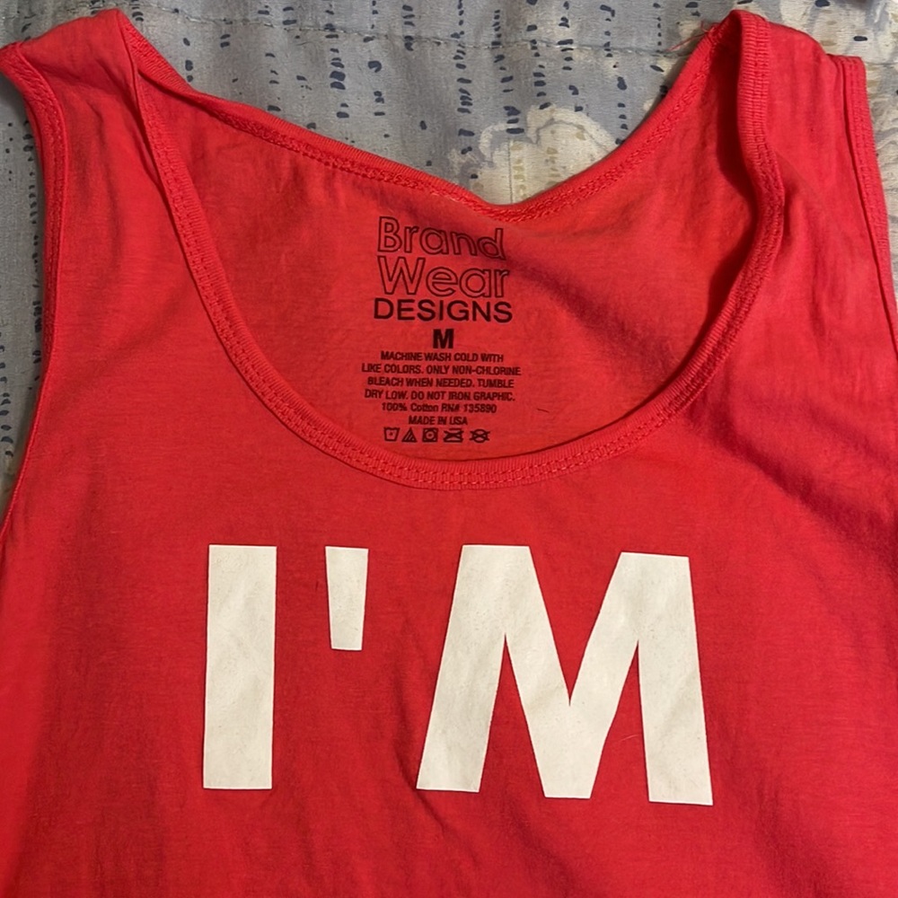 Maternity Tank Top - Picture 2 of 2